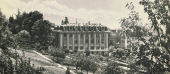 Ecole Lémania - Historique