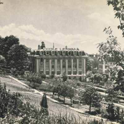 Ecole Lémania - Historique