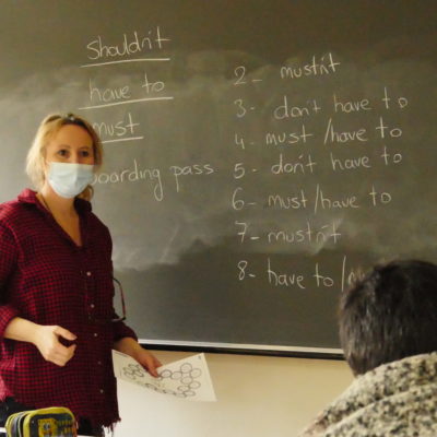 Cours de langues - English, French, German
