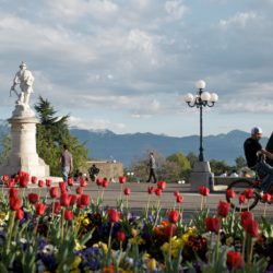 Balade en vélo à Montbenon